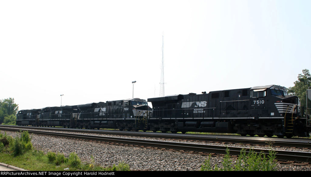 NS 7509, 7508, 7502, and 7510